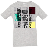 T-Shirts Heather Grey / 6 Months Looking Glass Owl Infant Premium T-Shirt