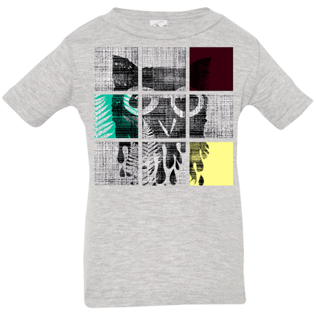 T-Shirts Heather Grey / 6 Months Looking Glass Owl Infant Premium T-Shirt