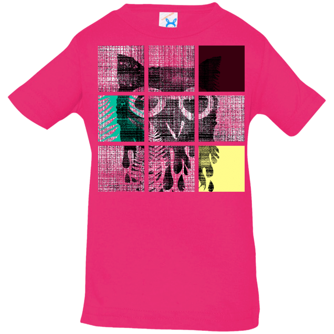 T-Shirts Hot Pink / 6 Months Looking Glass Owl Infant Premium T-Shirt