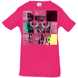 T-Shirts Hot Pink / 6 Months Looking Glass Owl Infant Premium T-Shirt