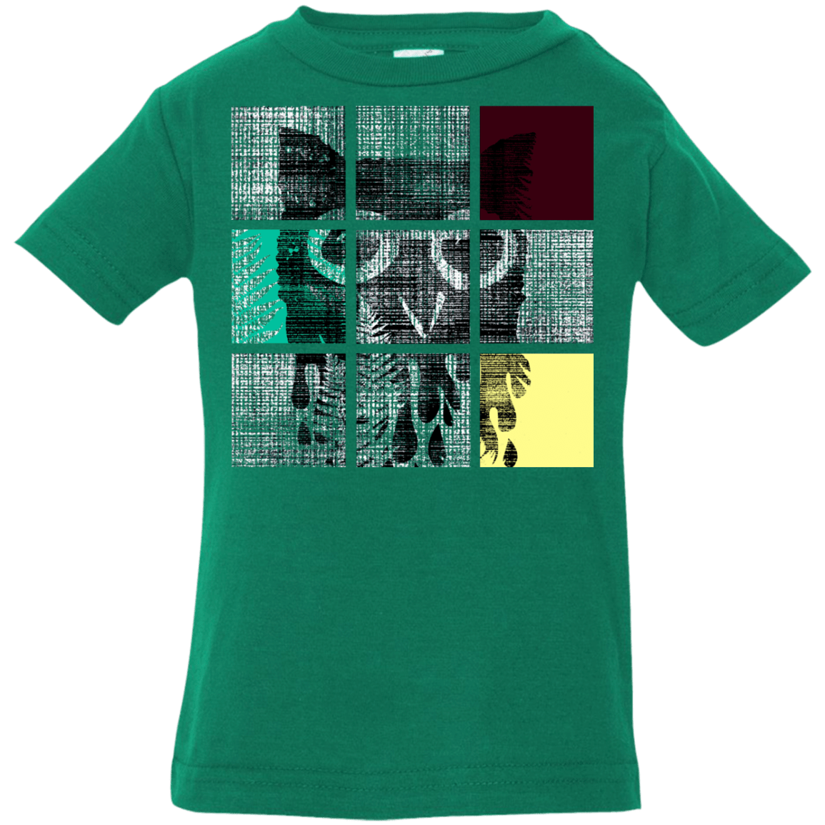 T-Shirts Kelly / 6 Months Looking Glass Owl Infant Premium T-Shirt