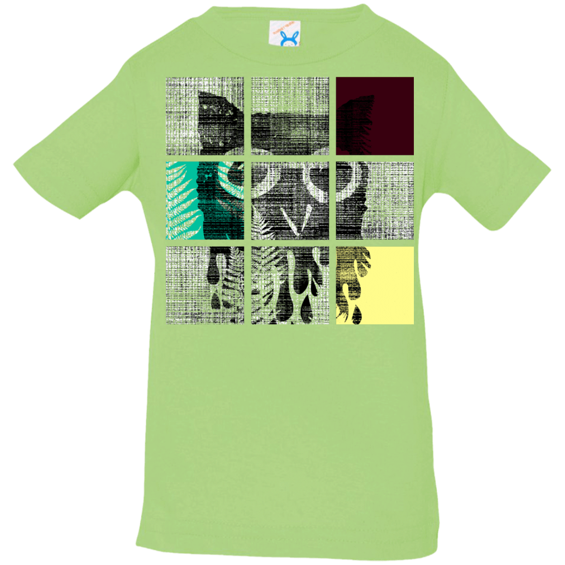 T-Shirts Key Lime / 6 Months Looking Glass Owl Infant Premium T-Shirt