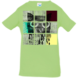 T-Shirts Key Lime / 6 Months Looking Glass Owl Infant Premium T-Shirt