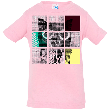 T-Shirts Pink / 6 Months Looking Glass Owl Infant Premium T-Shirt