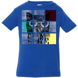 T-Shirts Royal / 6 Months Looking Glass Owl Infant Premium T-Shirt