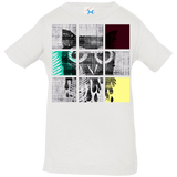 T-Shirts White / 6 Months Looking Glass Owl Infant Premium T-Shirt