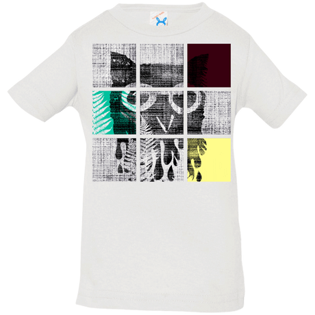 T-Shirts White / 6 Months Looking Glass Owl Infant Premium T-Shirt