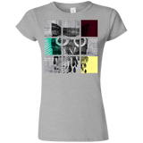 T-Shirts Sport Grey / S Looking Glass Owl Junior Slimmer-Fit T-Shirt