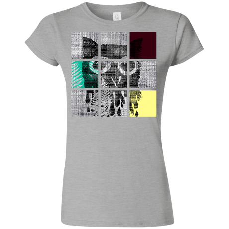 T-Shirts Sport Grey / S Looking Glass Owl Junior Slimmer-Fit T-Shirt