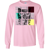 T-Shirts Light Pink / S Looking Glass Owl Men's Long Sleeve T-Shirt