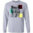 T-Shirts Sport Grey / S Looking Glass Owl Men's Long Sleeve T-Shirt