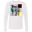 T-Shirts White / S Looking Glass Owl Men's Premium Long Sleeve