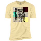 T-Shirts Banana Cream / X-Small Looking Glass Owl Men's Premium T-Shirt