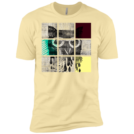 T-Shirts Banana Cream / X-Small Looking Glass Owl Men's Premium T-Shirt