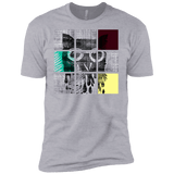 T-Shirts Heather Grey / X-Small Looking Glass Owl Men's Premium T-Shirt