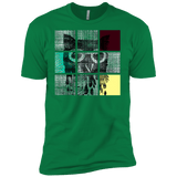 T-Shirts Kelly Green / X-Small Looking Glass Owl Men's Premium T-Shirt