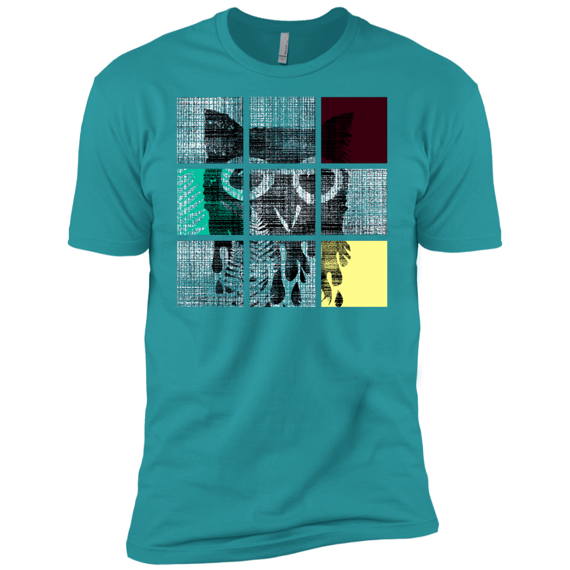 T-Shirts Tahiti Blue / X-Small Looking Glass Owl Men's Premium T-Shirt