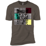 T-Shirts Warm Grey / X-Small Looking Glass Owl Men's Premium T-Shirt