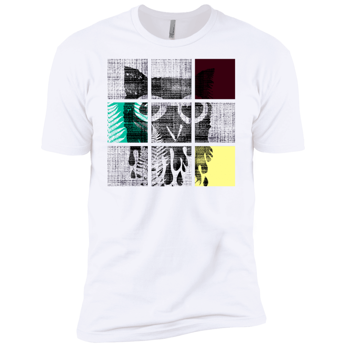 T-Shirts White / X-Small Looking Glass Owl Men's Premium T-Shirt