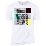 T-Shirts White / X-Small Looking Glass Owl Men's Premium T-Shirt