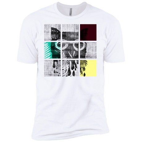 T-Shirts White / X-Small Looking Glass Owl Men's Premium T-Shirt