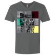 T-Shirts Heavy Metal / X-Small Looking Glass Owl Men's Premium V-Neck