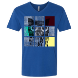 T-Shirts Royal / X-Small Looking Glass Owl Men's Premium V-Neck