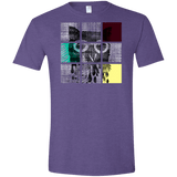 T-Shirts Heather Purple / S Looking Glass Owl Men's Semi-Fitted Softstyle