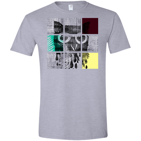 T-Shirts Sport Grey / X-Small Looking Glass Owl Men's Semi-Fitted Softstyle