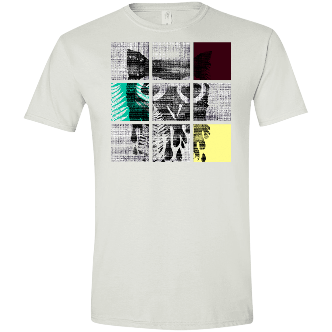 T-Shirts White / X-Small Looking Glass Owl Men's Semi-Fitted Softstyle