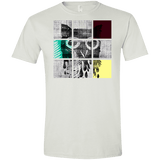 T-Shirts White / X-Small Looking Glass Owl Men's Semi-Fitted Softstyle