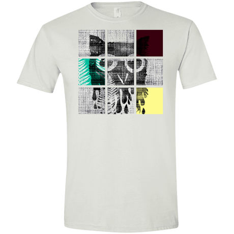 T-Shirts White / X-Small Looking Glass Owl Men's Semi-Fitted Softstyle