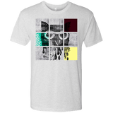 T-Shirts Heather White / S Looking Glass Owl Men's Triblend T-Shirt