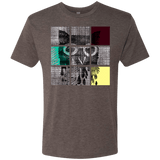 T-Shirts Macchiato / S Looking Glass Owl Men's Triblend T-Shirt