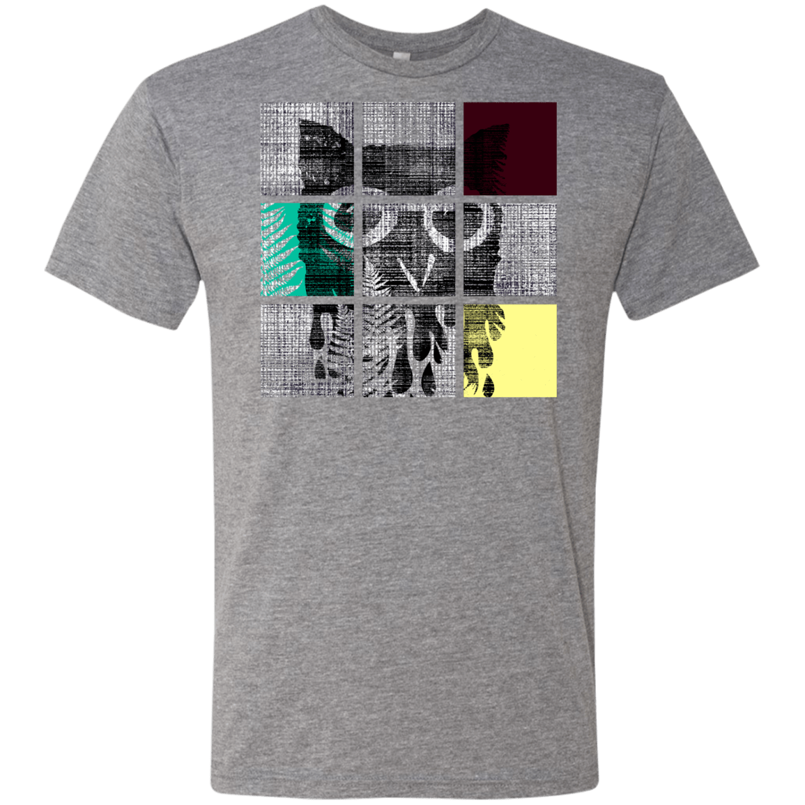 T-Shirts Premium Heather / S Looking Glass Owl Men's Triblend T-Shirt