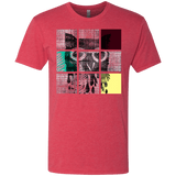 T-Shirts Vintage Red / S Looking Glass Owl Men's Triblend T-Shirt