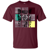 T-Shirts Maroon / S Looking Glass Owl T-Shirt