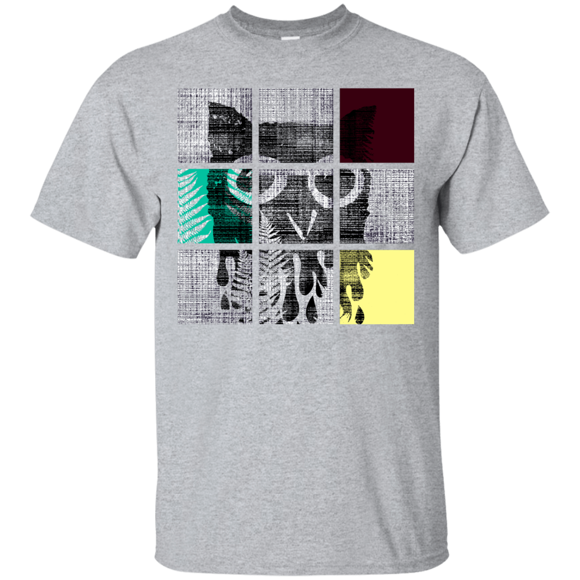 T-Shirts Sport Grey / S Looking Glass Owl T-Shirt