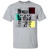 T-Shirts Sport Grey / S Looking Glass Owl T-Shirt