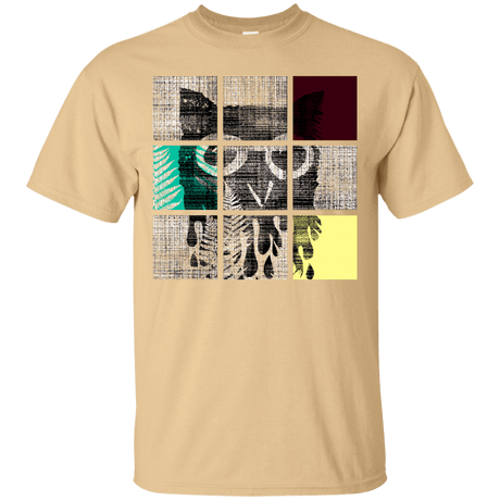 T-Shirts Vegas Gold / S Looking Glass Owl T-Shirt