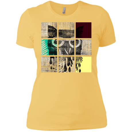 T-Shirts Banana Cream/ / X-Small Looking Glass Owl Women's Premium T-Shirt