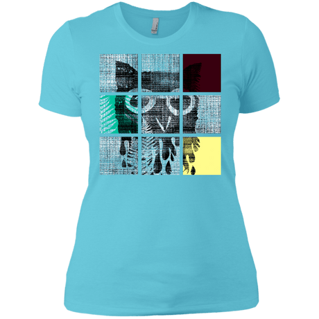 T-Shirts Cancun / X-Small Looking Glass Owl Women's Premium T-Shirt