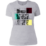 T-Shirts Heather Grey / X-Small Looking Glass Owl Women's Premium T-Shirt