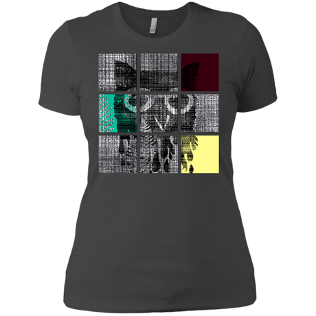 T-Shirts Heavy Metal / X-Small Looking Glass Owl Women's Premium T-Shirt