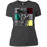 T-Shirts Heavy Metal / X-Small Looking Glass Owl Women's Premium T-Shirt