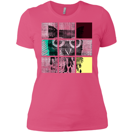 T-Shirts Hot Pink / X-Small Looking Glass Owl Women's Premium T-Shirt