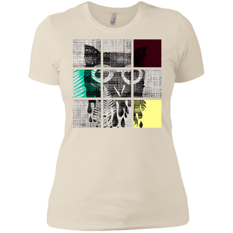 T-Shirts Ivory/ / X-Small Looking Glass Owl Women's Premium T-Shirt