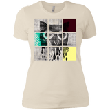 T-Shirts Ivory/ / X-Small Looking Glass Owl Women's Premium T-Shirt