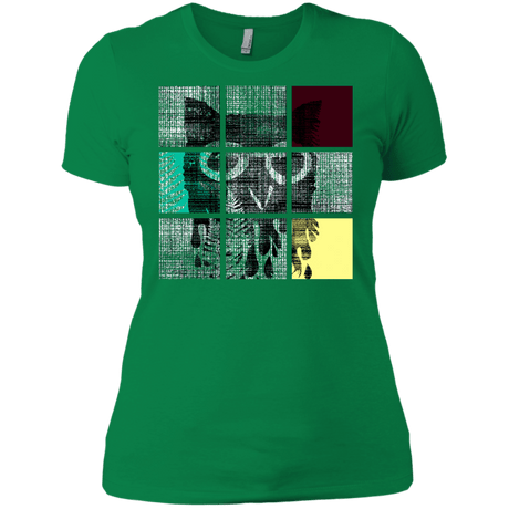 T-Shirts Kelly Green / X-Small Looking Glass Owl Women's Premium T-Shirt