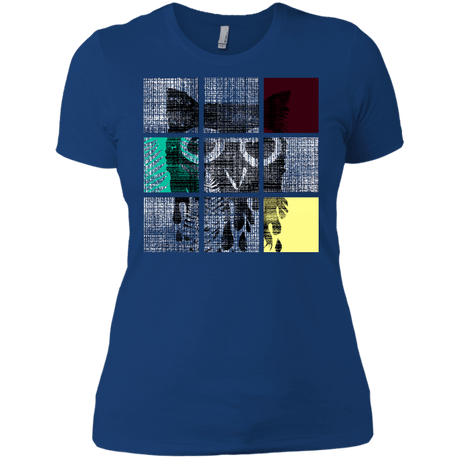 T-Shirts Royal / X-Small Looking Glass Owl Women's Premium T-Shirt